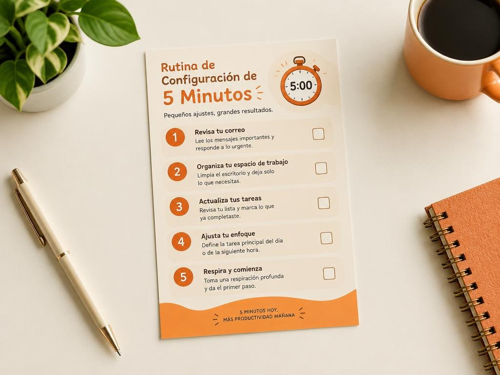 Rutina de Configuración de 5 Minutos